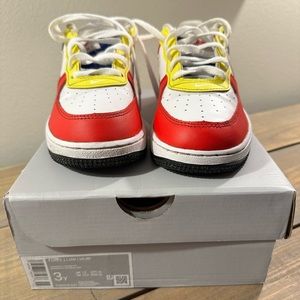 Size 3 Air Force Ones